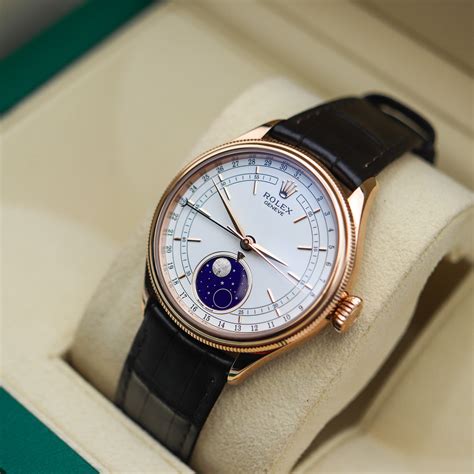 rolex cellini moonphase usato|Rolex cellini moonphase price.